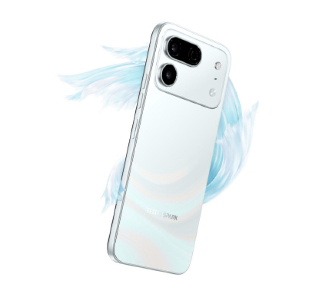 Tecno Мобільний телефон Tecno Spark 50 Pro 4/128Gb Cloud White (4894947123696)