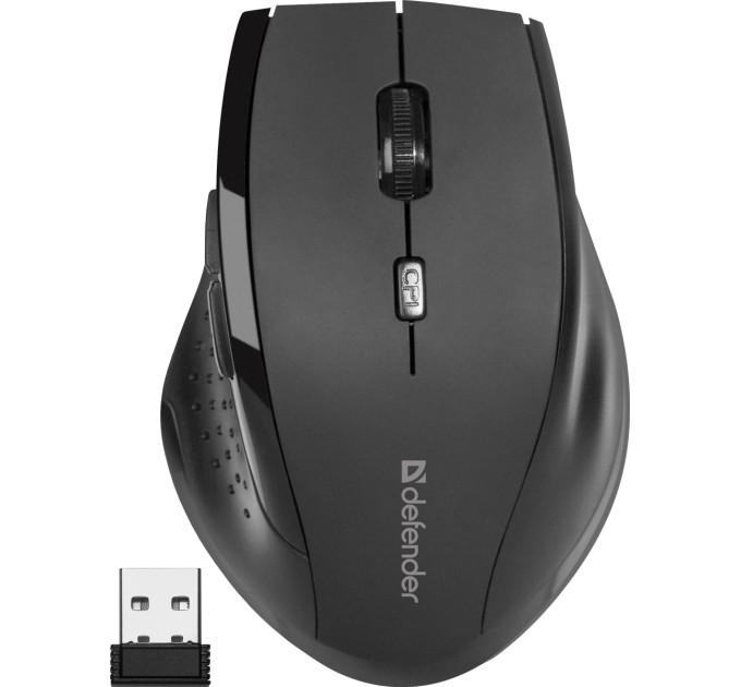 Defender Мишка Defender Accura MM-365 Black (52365)