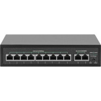 Комутатор мережевий Greenvision GV-016-D-09+2P