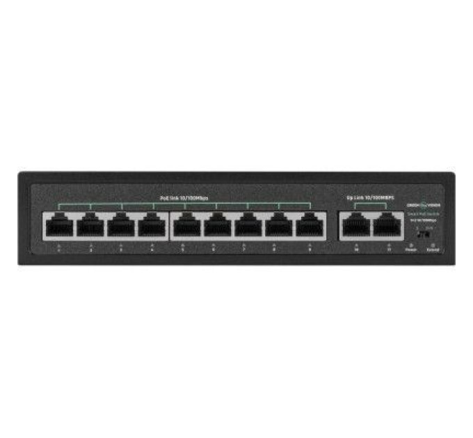 Greenvision Комутатор мережевий Greenvision GV-016-D-09+2P