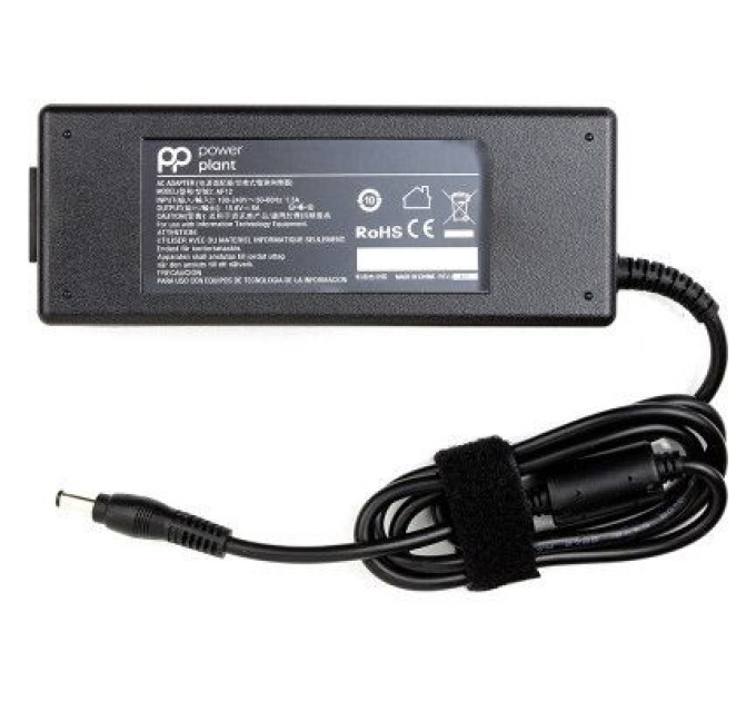 PowerPlant Блок живлення до ноутбуку PowerPlant PANASONIC 220V, 15.6V 125W 8A (5.5*2.5) (PC125S5525)