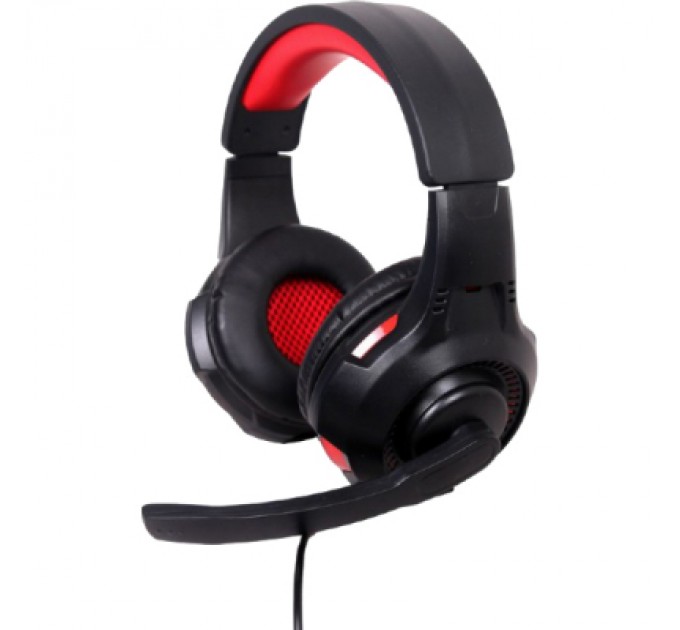 Gembird Навушники Gembird GHS-U-5.1-01 Black/Red (GHS-U-5.1-01)