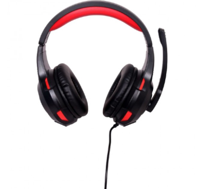 Gembird Навушники Gembird GHS-U-5.1-01 Black/Red (GHS-U-5.1-01)