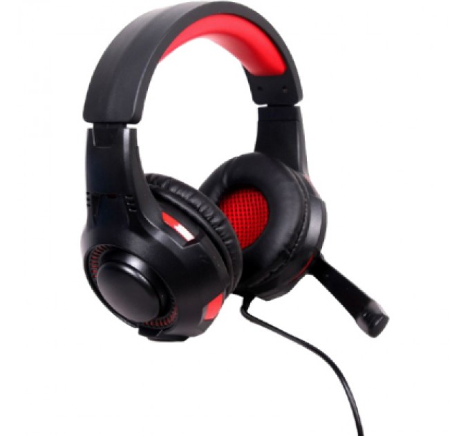 Gembird Навушники Gembird GHS-U-5.1-01 Black/Red (GHS-U-5.1-01)