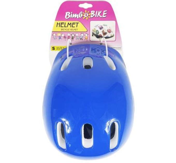 Bimbo Bike Шолом Bimbo Bike S Blue (90850B-IS)