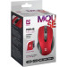 Defender Мишка Defender Prime MB-053 Silent Wireless Red (52052)