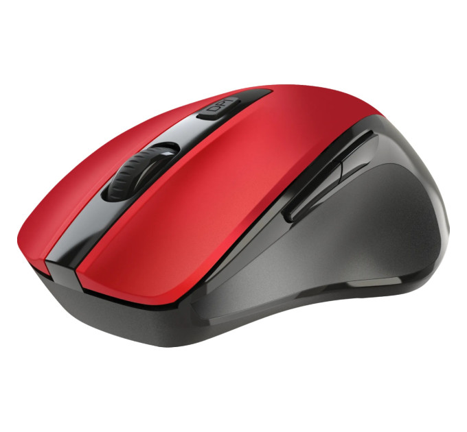 Defender Мишка Defender Prime MB-053 Silent Wireless Red (52052)