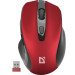 Defender Мишка Defender Prime MB-053 Silent Wireless Red (52052)