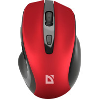 Мишка Defender Prime MB-053 Silent Wireless Red (52052)