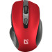 Defender Мишка Defender Prime MB-053 Silent Wireless Red (52052)