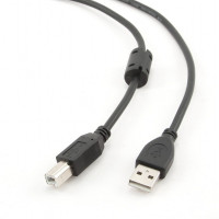 Кабель Cablexpert CCFB-USB2-AMBM-3M, USB 2.0 A-тато/B-тато, 3 м., блістер