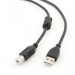 Cablexpert Кабель Cablexpert CCFB-USB2-AMBM-3M, USB 2.0 A-тато/B-тато, 3 м., блістер