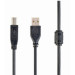 Cablexpert Кабель Cablexpert CCFB-USB2-AMBM-3M, USB 2.0 A-тато/B-тато, 3 м., блістер