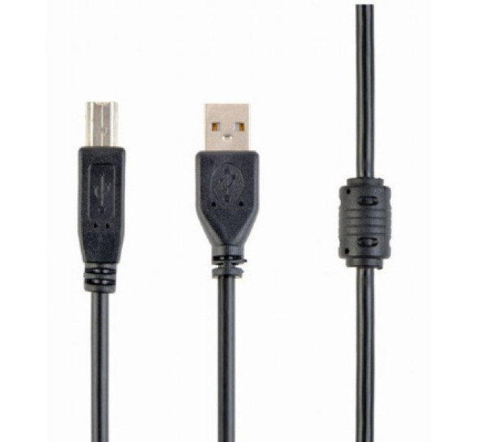 Cablexpert Кабель Cablexpert CCFB-USB2-AMBM-3M, USB 2.0 A-тато/B-тато, 3 м., блістер