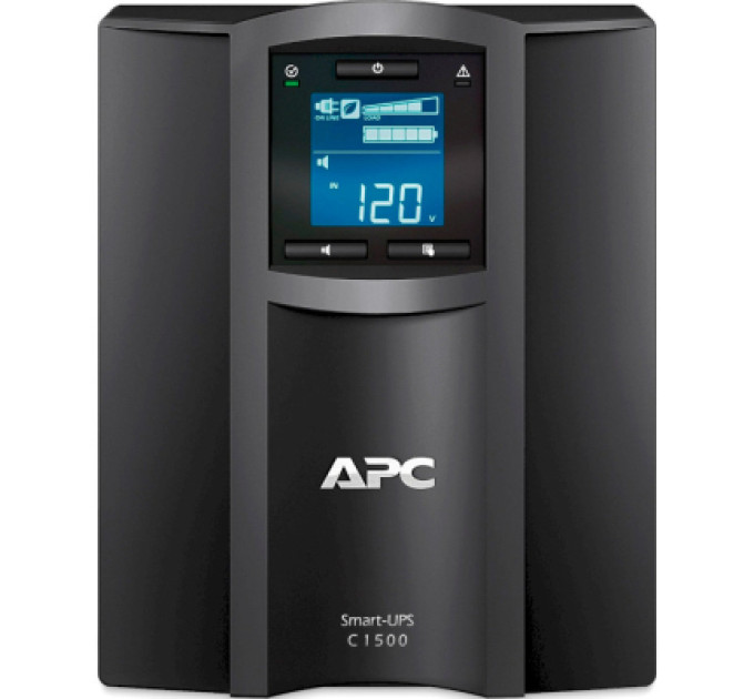 APC Пристрій безперебійного живлення APC Smart-UPS C 1500VA with SmartConnect (SMC1500IC)