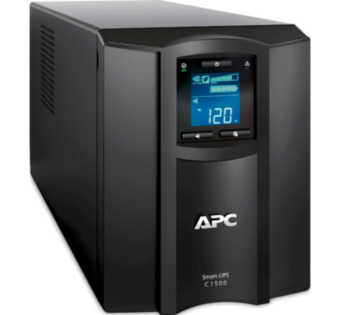 APC Пристрій безперебійного живлення APC Smart-UPS C 1500VA with SmartConnect (SMC1500IC)