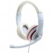Gembird Навушники Gembird MHS-03 White/Red (MHS-03-WTRD)