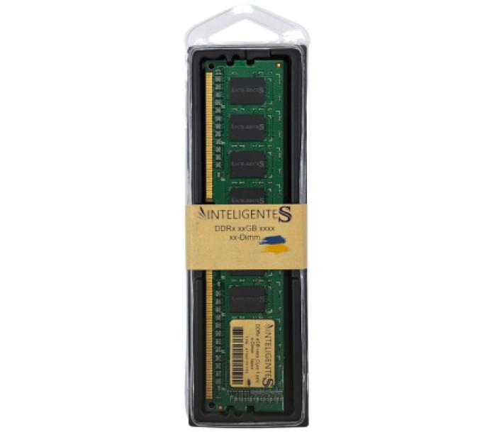 INTELIGENTES Модуль пам'яті для комп'ютера DDR3 8GB 1600 MHz INTELIGENTES (IU3BBB1/8)