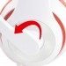Gembird Навушники Gembird MHS-03 White/Red (MHS-03-WTRD)