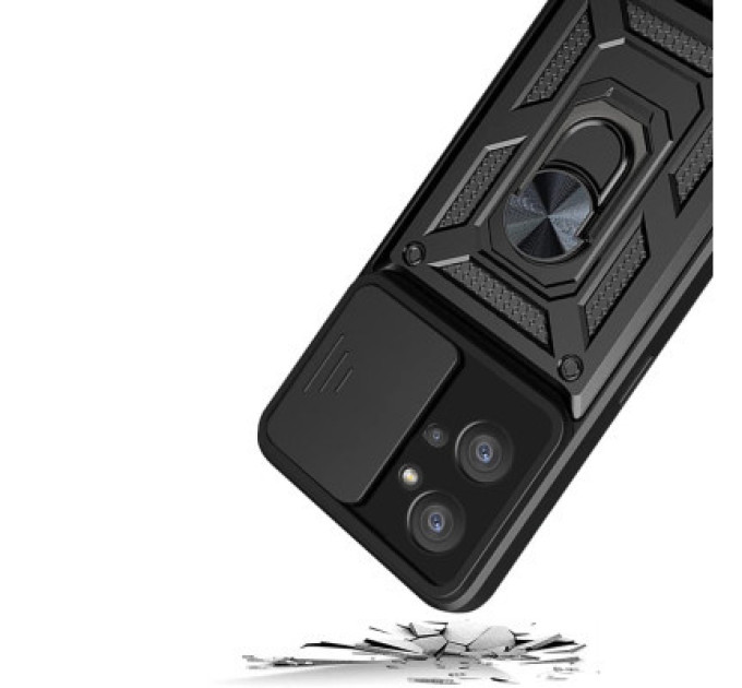 BeCover Чохол до мобільного телефона BeCover Military Motorola Moto G32 Black (708177)