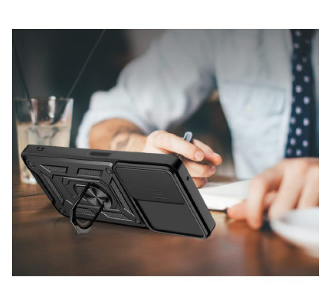BeCover Чохол до мобільного телефона BeCover Military Motorola Moto G32 Black (708177)