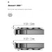 Armorstandart Чохол до мобільного телефона Armorstandart ICON Case Samsung S23FE 5G Camera cover Black (ARM69628)