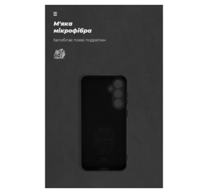 Armorstandart Чохол до мобільного телефона Armorstandart ICON Case Samsung S23FE 5G Camera cover Black (ARM69628)