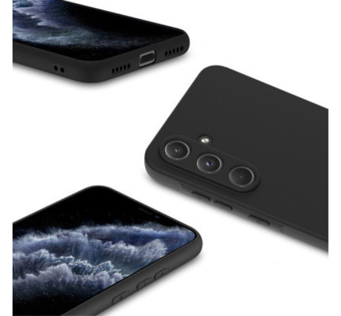 BeCover Чохол до мобільного телефона BeCover Samsung Galaxy A55 5G SM-A556 Black (710898)