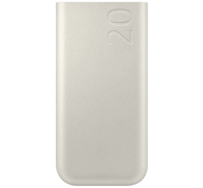 Samsung Батарея універсальна Samsung 20000mAh, SuperFastCharge2.0/45W, PD/3.0, PDO/PPS, Beige (EB-P4520XUEGEU)