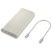 Samsung Батарея універсальна Samsung 20000mAh, SuperFastCharge2.0/45W, PD/3.0, PDO/PPS, Beige (EB-P4520XUEGEU)