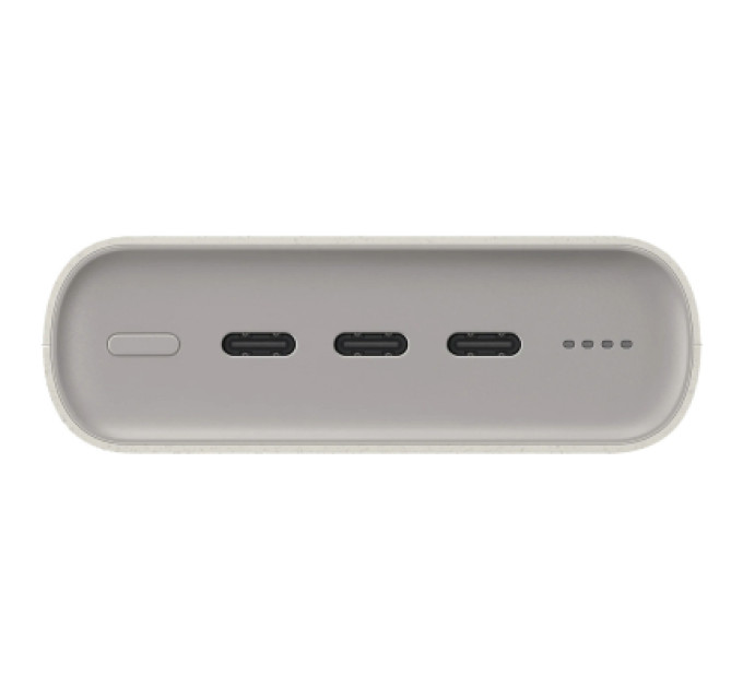 Samsung Батарея універсальна Samsung 20000mAh, SuperFastCharge2.0/45W, PD/3.0, PDO/PPS, Beige (EB-P4520XUEGEU)