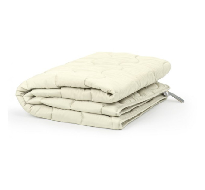 MirSon Ковдра MirSon Набір шовковий №1689 Eco Light Creamy Ковдра 200х220 + подуш (2200002657037)