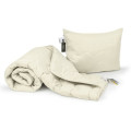 MirSon Ковдра MirSon Набір шовковий №1689 Eco Light Creamy Ковдра 200х220 + подуш (2200002657037)