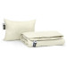 MirSon Ковдра MirSon Набір шовковий №1689 Eco Light Creamy Ковдра 200х220 + подуш (2200002657037)