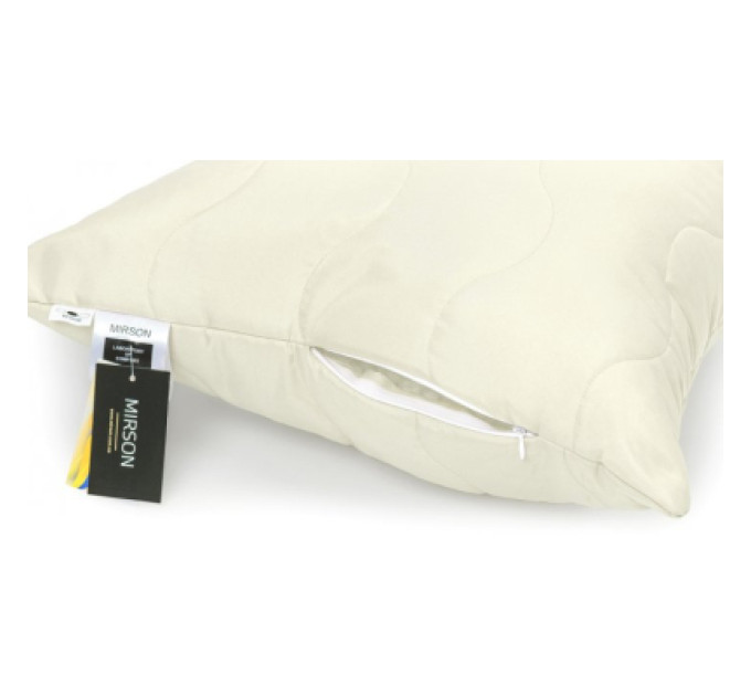MirSon Ковдра MirSon Набір шовковий №1689 Eco Light Creamy Ковдра 200х220 + подуш (2200002657037)