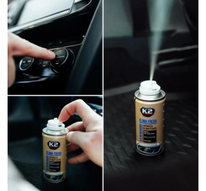 K2 Автомобільний очисник K2 Klima Fresh "Лохина" 150 м (K222BB)