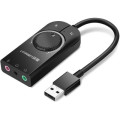 Ugreen Звукова плата Ugreen CM129 black (40964)