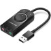 Ugreen Звукова плата Ugreen CM129 black (40964)