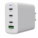 Canyon Зарядний пристрій Canyon CU140ACC GaN 150W 3xPD 1xQC EU White (CNS-CUW140ACC)