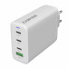 Canyon Зарядний пристрій Canyon CU140ACC GaN 150W 3xPD 1xQC EU White (CNS-CUW140ACC)