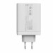 Canyon Зарядний пристрій Canyon CU140ACC GaN 150W 3xPD 1xQC EU White (CNS-CUW140ACC)