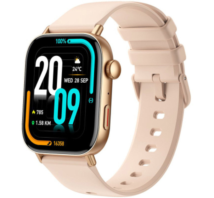 Gelius Смарт-годинник Gelius Pro GP-SW009 (Amazwatch Numix) Gold (2099900996870)