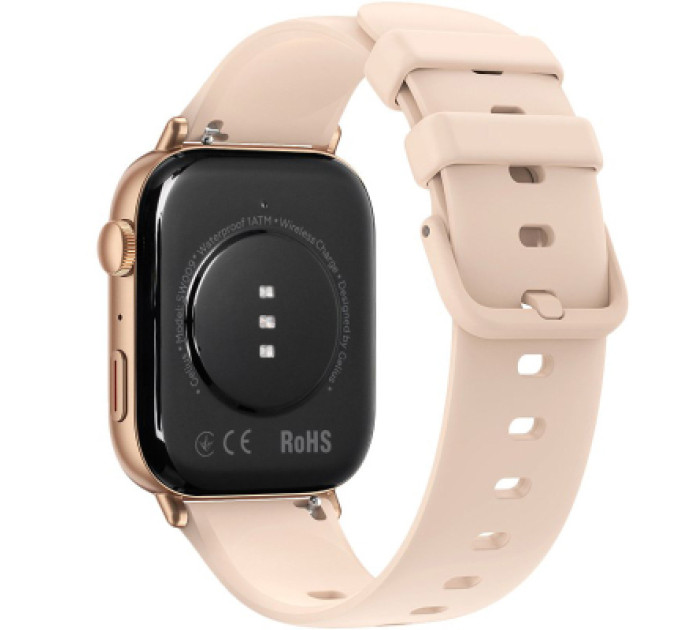 Gelius Смарт-годинник Gelius Pro GP-SW009 (Amazwatch Numix) Gold (2099900996870)