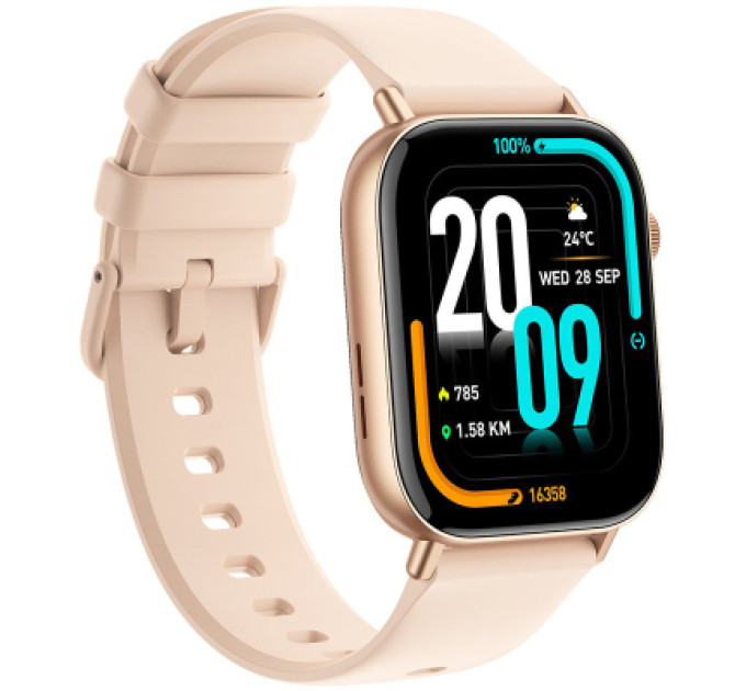 Gelius Смарт-годинник Gelius Pro GP-SW009 (Amazwatch Numix) Gold (2099900996870)