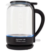 Електрочайник Polaris PWK 17103CGL Water Way Pro Чорний