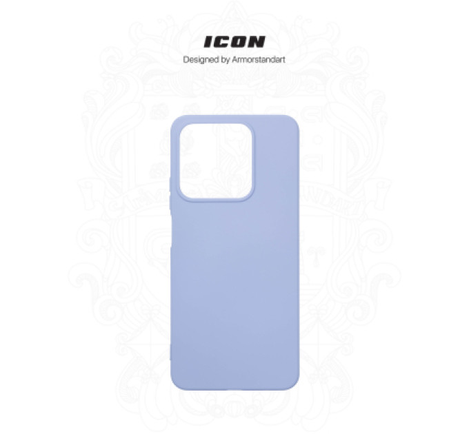 Armorstandart Чохол до мобільного телефона Armorstandart ICON Realme C63 4G / C61 4G / Note 60 4G Lavender (ARM83026)