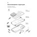 Armorstandart Чохол до мобільного телефона Armorstandart ICON Realme C63 4G / C61 4G / Note 60 4G Lavender (ARM83026)