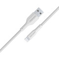 Promate Дата кабель USB 2.0 AM to Lightning 1.0m 2A xCord-Ai white Promate (xcord-ai.white)