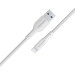Promate Дата кабель USB 2.0 AM to Lightning 1.0m 2A xCord-Ai white Promate (xcord-ai.white)