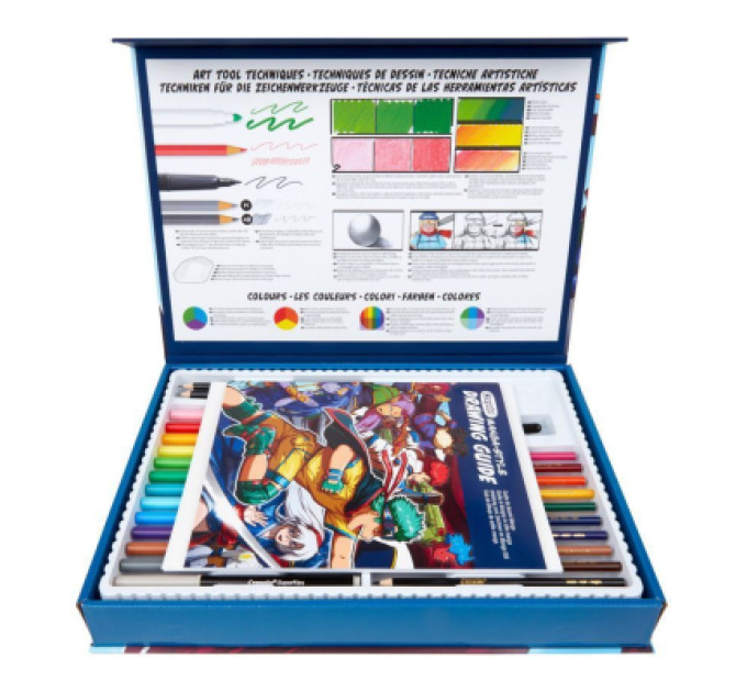 Crayola Набір для творчості Crayola Аніме та манга набір для малювання (04-2938)